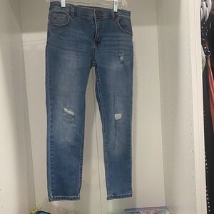 Wonder Nation Kids Blue Jeans Husky